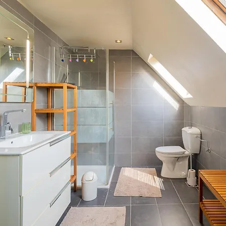 Prázdninový dům Paisible Havre De Paix Sur 2 Etages Avec Jardin Ebersmunster