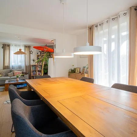 Paisible Havre De Paix Sur 2 Etages Avec Jardin Prázdninový dům Ebersmunster
