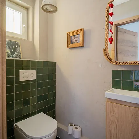 Prázdninový dům Paisible Havre De Paix Sur 2 Etages Avec Jardin