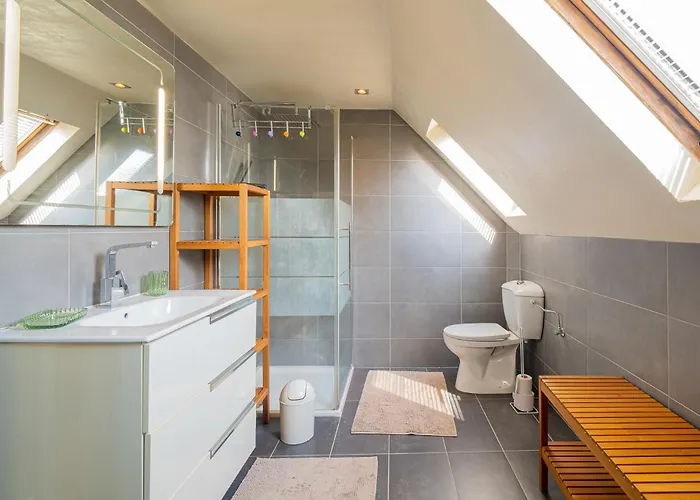 Prázdninový dům Paisible Havre De Paix Sur 2 Etages Avec Jardin Ebersmunster