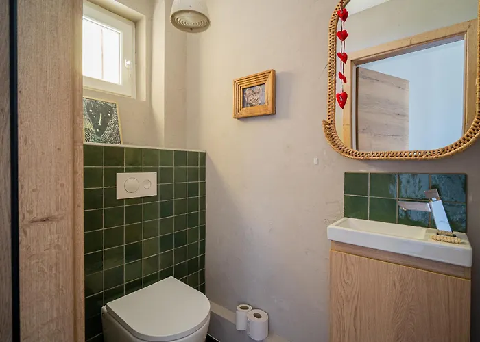 Prázdninový dům Paisible Havre De Paix Sur 2 Etages Avec Jardin