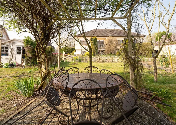 Paisible Havre De Paix Sur 2 Etages Avec Jardin Prázdninový dům